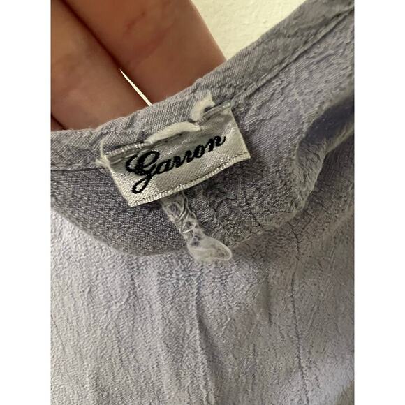 Ganon Purple Maxi Dress Sz S - Picture 3 of 3